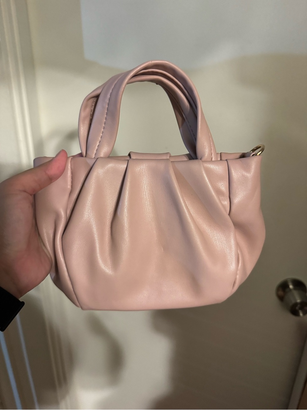 Small purse — Blush pink